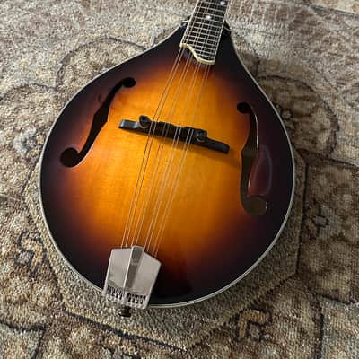 Eastman MD505 CS Mandolin A Style in Classic Sunburst w/ Case & Pro Setup image 4