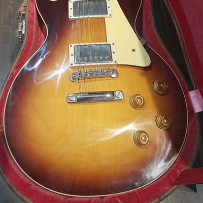 Gibson CUSTOM 1958 LES PAUL REISSUE VOS - BOURBON BURST imagen 5