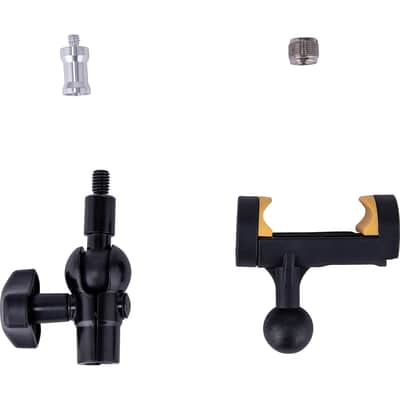 Hercules Camera & Lighting Floor Stand with Smartphone Adaptor image 3