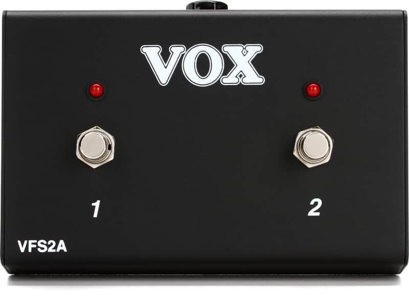 Vox VFS-2A Footswitch for AC15 and AC30 (5-pack) Bundle