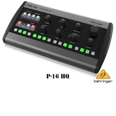 NEW! Behringer P16-HQ 16-Channel Personal Monitoring Mixer image 4