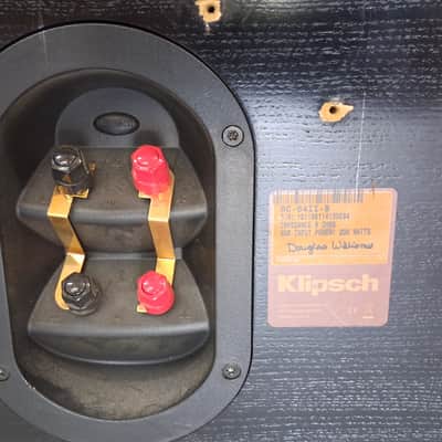 Klipsch RC-64II-B 2010s - Black image 3