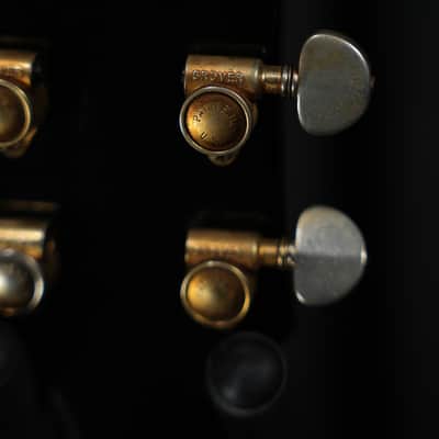 Gibson Custom Shop Historic Collection 2-Pickup '57 Les Paul Custom Black Beauty Reissue 2000 Ebony image 12