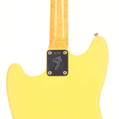 Fender Musicmaster 1973 electric guitar - fantastic little guitar with vintage charm and honest sound and character - check video! image 7