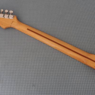 Vintage 1980s 1982 Fender USA Guitar Neck Stratocaster Natural 4-Bolt F-Series CBS Dan Smith Project Neck No Frets Poor Shape 1981 1983 1984 image 9