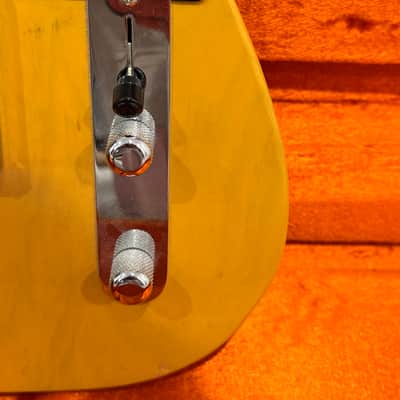 Fender Vintage Hot Rod '52 Telecaster with Seymour Duncan Vintage Mini Humbucker, Maple Fretboard 2007 - 2013 - Butterscotch Blonde image 8