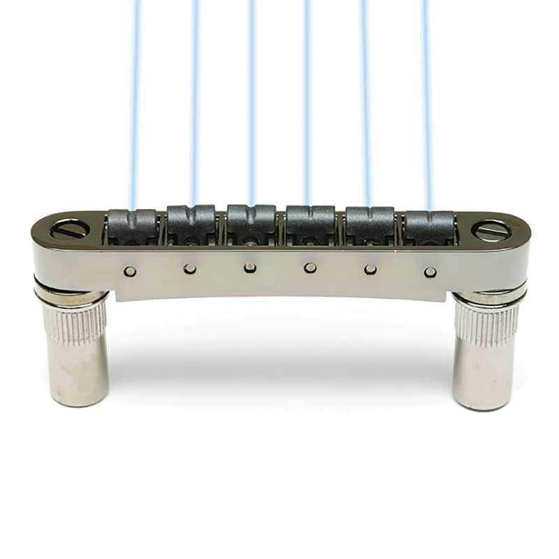 GRAPHTECH GHOST RESOMAX NV BRIDGE - 6MM SS CHROME image 1