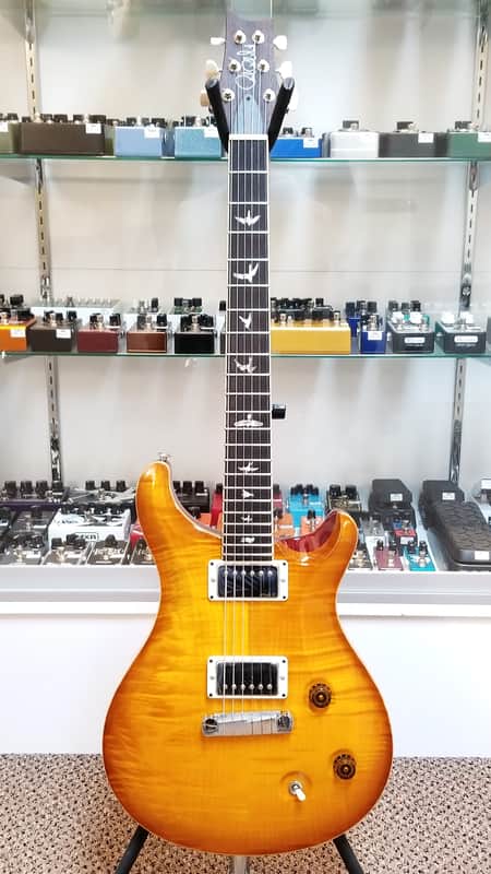 used 2024 PRS McCarty Sunburst, Very Good Condition with OHSC! image 1