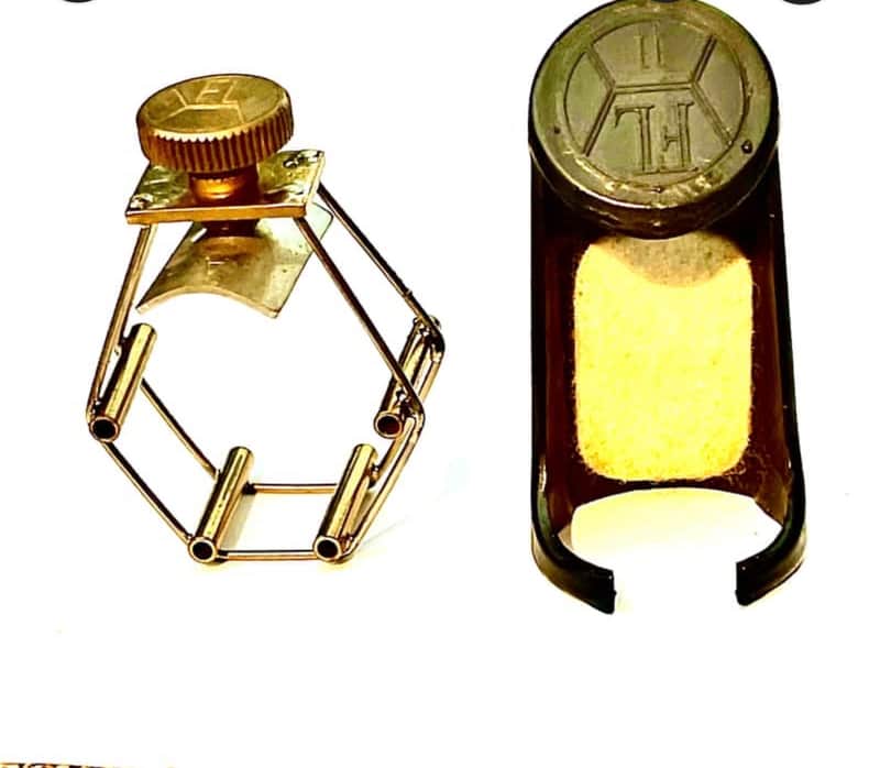 Francois Louis Soprano Sax Ligature (Ultimate) Early 2000’s image 1