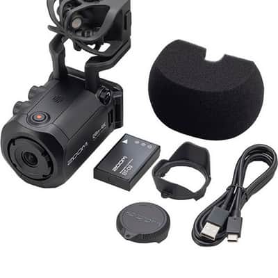 Zoom Q8n-4K Handy Video Recorder image 9