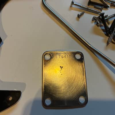 Fender Mustang 1960s loaded body image 6