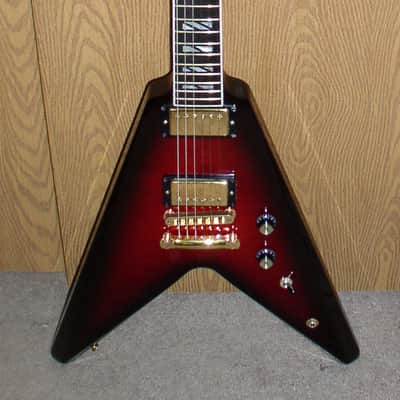 Gibson Flying V 50th Anniversary 2008 - Brimstone Burst image 1