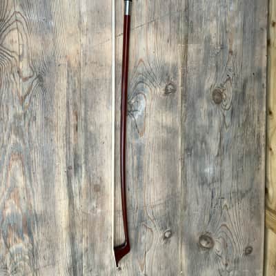 Double Bass Student Bow - Ideal For Beginner - Brazilwood image 15