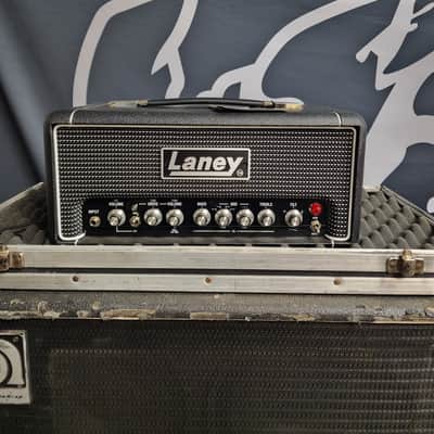 Laney DB500H Digbeth 500-Watt Hybrid Bass Amp Head | Reverb