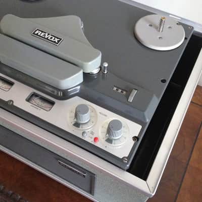 Revox G 36 Tube Reel-to-reel 2 Track Tape Recorder image 6