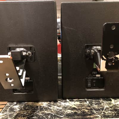 Funktion One F8-1 Speakers with wall mounts (Pair) image 3