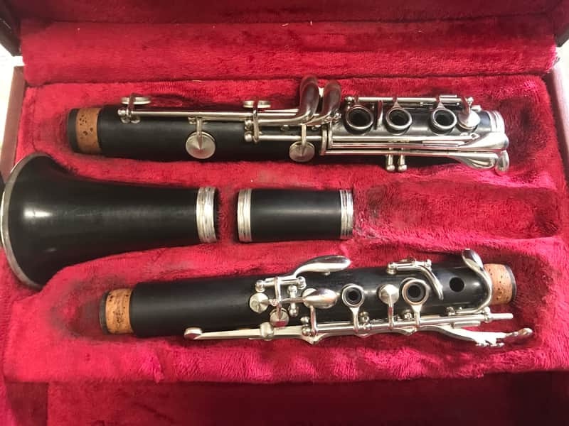 Buffet Crampon E-11 Wooden Bb Clarinet (Rental 47.50 Per Month) image 1