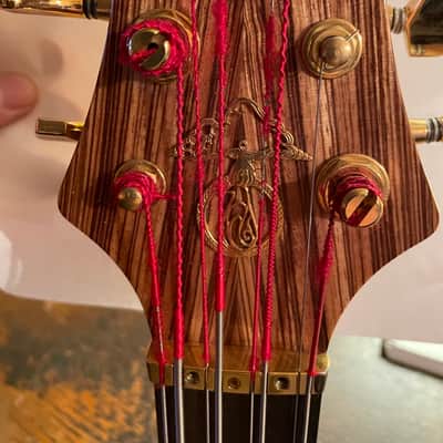 Alembic Series II 8-String Bass "The Riff King" Circa 2002 Natural image 13