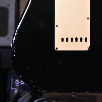 Fender Stratocaster 1966 - Black image 17