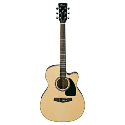 Ibanez PC15ECENT Performance Sapele / Nyatoh Grand Concert with Cutaway