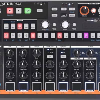 Arturia Drumbrute Impact Drum Machine