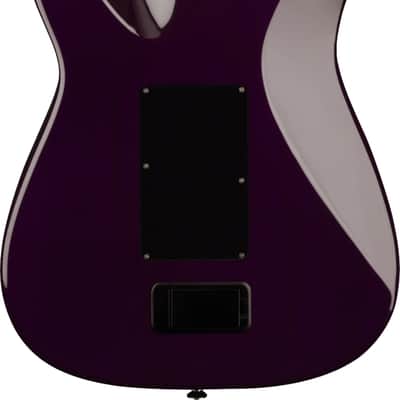 Charvel Marco Sfogli Signature Pro-Mod So-Cal Style 1 HSS FR Electric Guitar, Roasted Maple Fingerboard, Transparent Purple Burst image 3