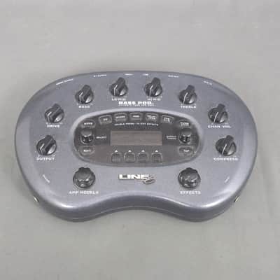 Line 6 Bass POD xt Multi-Effect and Amp Modeler 2002 - 2007 - Black image 3