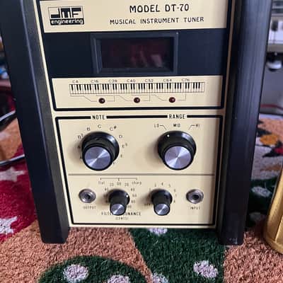 JMF Engineering DT-70 Musical Instrument Tuner 1970s image 9