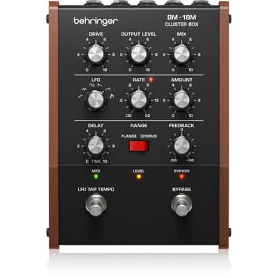 Behringer BM-18M CLUSTER BOX Vintage Analog Cluster Flux Pedal image 1