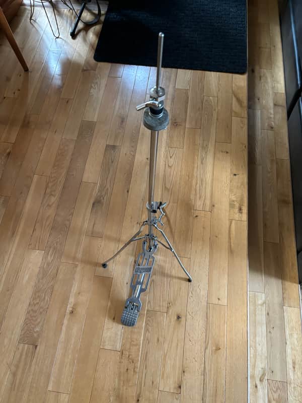 Rogers Swivomatic HIHat 1960`s- early 70`s - Chrome image 1