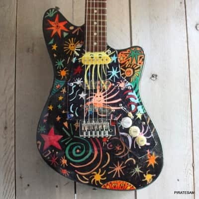 Eko Camero 2000 Custom Art guitar 1999 - partscaster - image 2