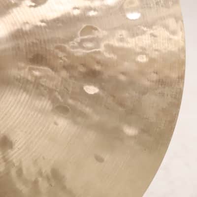 Meinl Byzance 18" Extra Thin Hammered Crash Cymbal image 4