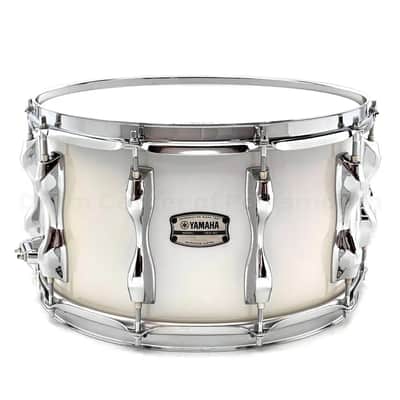 Yamaha Recording Custom Snare Drum 14x8 Polar White