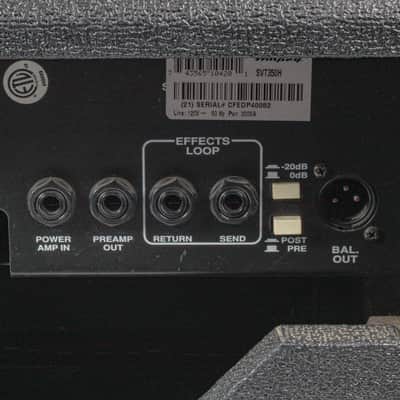 Ampeg - SVT 250H Bass Amplifier Head - USED image 7
