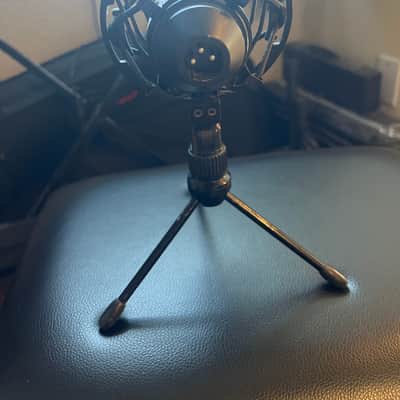 Marantz MPM-100 Large Diaphragm Condenser Microphone 2010s - Black image 2