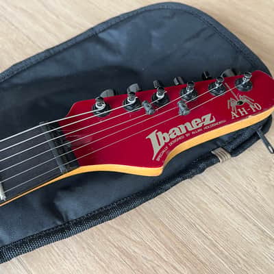 1985 Ibanez AH-10 Allan Holdsworth Red Japan Bild 6