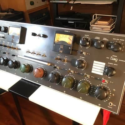 RCA BC-6B Vintage Tube Mixer Console Preamp - Recapped, Restored, Beautiful image 2