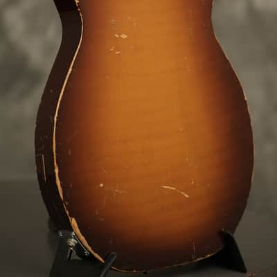 early 1950's Kay K-125 thru-neck image 15