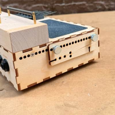 Leaf Audio Microphonic Soundbox MK2 Experimental Acoustic Sound Design Instrument image 19