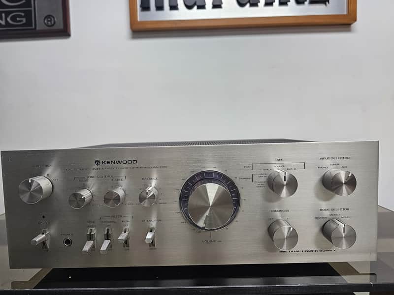 Kenwood KA-7100 Vintage Amplifier Serviced Operational