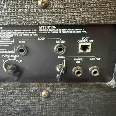 Vox AD60VT Valvetronix 60-Watt 1x12" Hybrid Guitar Combo 2000's- Blue image 12