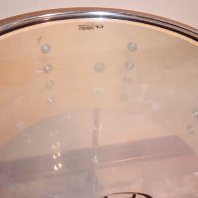 PDP CUSTOM  FLOOR SNARE/TOM - CRIMSON RED MAHOGANY LACQUER - FREE SHIP TO CUSA! image 9