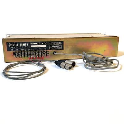 Original Spectra Sonics 610 Complimiter Compressor Limiter image 5