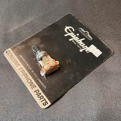 Epiphone Toggle Switch PEST-040 - Black image 2