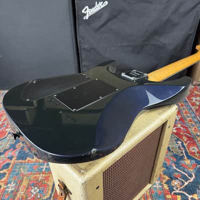 Charvel CDS-055-HH Superstrat MIJ Japan 1993 - Rare Gunmetal Blue image 15