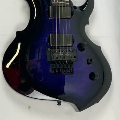 ESP E-II FRX FM Reindeer Blue RDB Electric Guitar B-Stock + Hardshell Case MIJ image 6