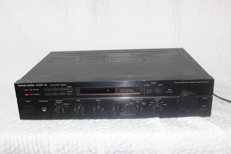 harmon/Kardon hk550 Vxi dec25 #3 1988-90 - metal image 1