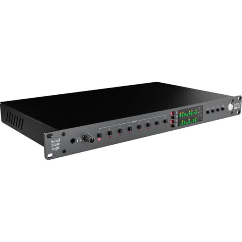 Solid State Logic ALPHA 8 AD/DA Converter/Expander and USB-C Audio Interface image 1
