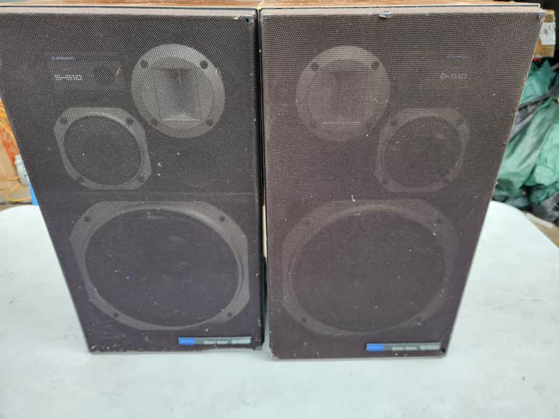 Pioneer S-510 Speakers Untested image 1