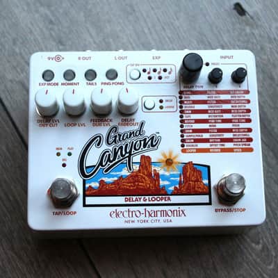 EHX "Grand Canyon Delay and Looper" image 6
